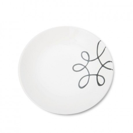 Gmundner Keramik Gmundner Keramik Pur Geflammt Grau Suppenteller Cup d: 20 cm / h: 4,4 cm Серая суповая тарелка Gmundner Ceramics Pure Flamed d: 20 см / высота: 4,4 см