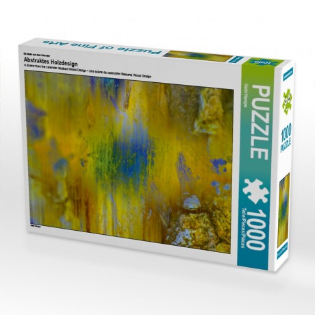 CALVENDO Puzzle CALVENDO Puzzle Abstraktes Holzdesign Пазл CALVENDO Puzzle Абстрактный деревянный дизайн