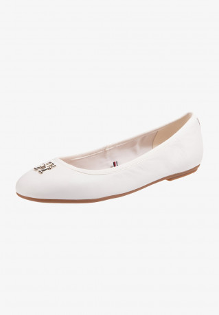 Tommy Hilfiger KLASSISCHE  Ballet pumps weiss CLASSIC балетки белый