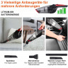 MOUTEN MOUTEN Akku-Handstaubsauger Handstaubsauger, kabellos, wiederaufladbar, leistungsstarker Saugnapf, Geeignet fur Autos, Wohnungen und Buros Беспроводной ручной пылесос MOUTEN Беспроводная перезаряжаемая мощная присоска подходит для автомобилей, дом