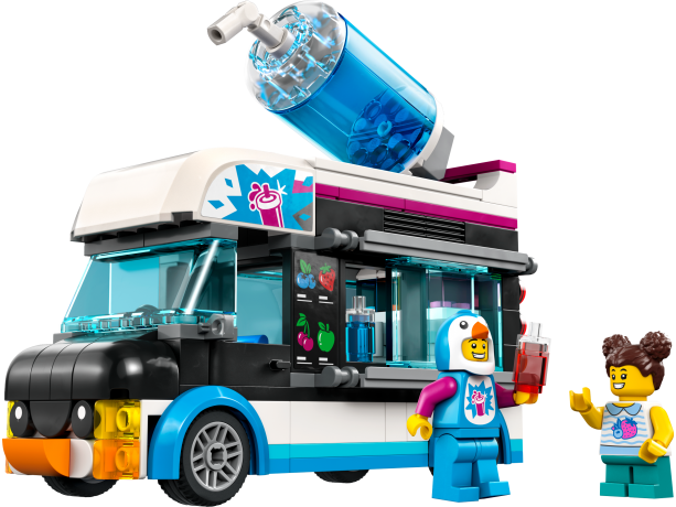 Lego Slush-Eiswagen Грузовик с мороженым из слякоти