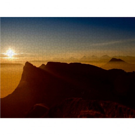 CALVENDO Puzzle CALVENDO Puzzle Stockhorn – Uber Stock und Stein Пазл CALVENDO Puzzle Stockhorn – Через холмы и долины