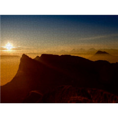 CALVENDO Puzzle CALVENDO Puzzle Stockhorn – Uber Stock und Stein Пазл CALVENDO Puzzle Stockhorn – Через холмы и долины