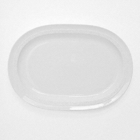 Friesland Friesland Jeverland Weiss Platte 5,oval 36 cm Friesland Jeverland Weiss Блюдо 5, овал 36 см