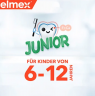 elmex Zahnburste Junior weich, Детская мягкая зубная щетка для 6-12 лет, цвет в ассортименте без выбора