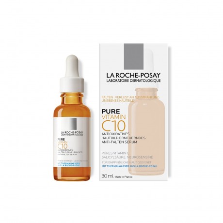 La Roche-Posay ROCHE-POSAY Pure Vitamin C10 Serum  ROCHE-POSAY Чистая сыворотка с витамином C10