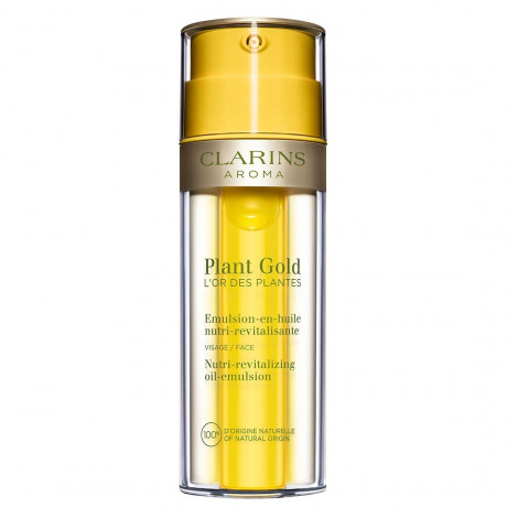 Clarins Plant Gold завод золота