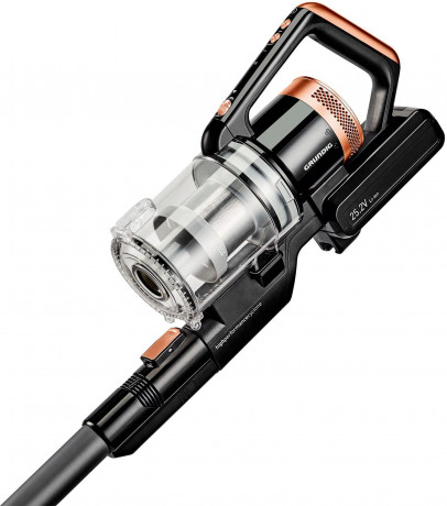 Grundig Grundig Akku-Hand-und Stielstaubsauger VCP 5030, beutellos Беспроводной ручной пылесос Grundig VCP 5030, без мешка