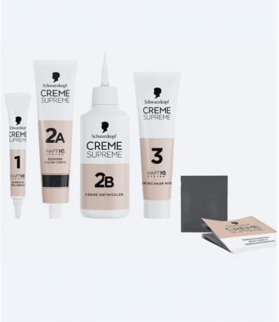 Schwarzkopf Creme Supreme 10-19 Стойкая крем-краска для волос Очень светлый перламутровый блонд, интенсивный уход и 100% закрашивание седины
