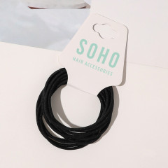 SOHO Ellie Haargummi Schwarz Элли галстук для волос
