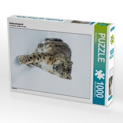 CALVENDO Puzzle CALVENDO Puzzle Schneeleopard Пазл CALVENDO Пазл снежный барс