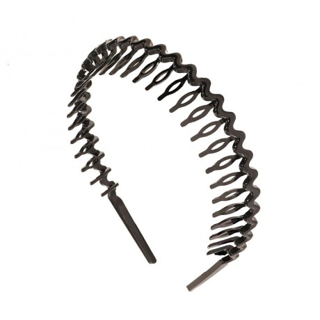 SOHO Vika Haarreif Schwarz Повязка Вика