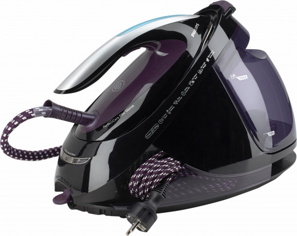 Philips Philips Dampfbugeleisen Bugeleisenstation Philips GC965080 2400 W Dampfbugeleisen Гладильная станция с паровым утюгом Philips Philips GC965080 Паровой утюг мощностью 2400 Вт