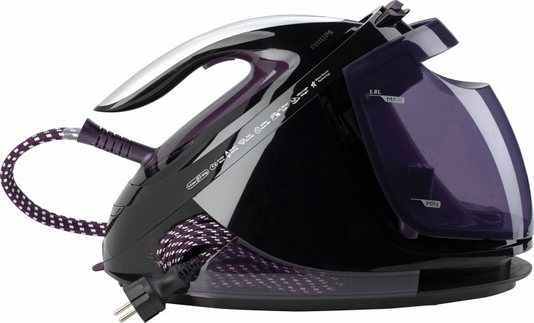 Philips Philips Dampfbugeleisen Bugeleisenstation Philips GC965080 2400 W Dampfbugeleisen Гладильная станция с паровым утюгом Philips Philips GC965080 Паровой утюг мощностью 2400 Вт