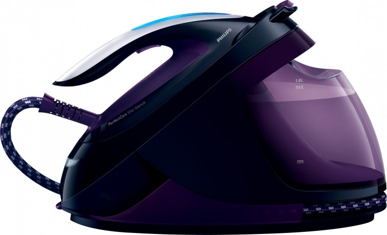 Philips Philips Dampfbugeleisen Bugeleisenstation Philips GC965080 2400 W Dampfbugeleisen Гладильная станция с паровым утюгом Philips Philips GC965080 Паровой утюг мощностью 2400 Вт