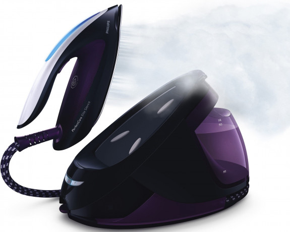 Philips Philips Dampfbugeleisen Bugeleisenstation Philips GC965080 2400 W Dampfbugeleisen Гладильная станция с паровым утюгом Philips Philips GC965080 Паровой утюг мощностью 2400 Вт