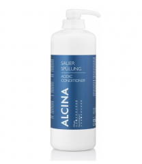 ALCINA Basic Line Alcina Sauer-Spulung 1250ml, Кислотный кондиционер для окрашенных и химически обработанных волос (Германия), низкий pH, гладкость и блеск, 1250 мл