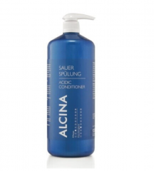 ALCINA Basic Line Alcina Sauer-Spulung 1250ml, Кислотный кондиционер для окрашенных и химически обработанных волос (Германия), низкий pH, гладкость и блеск, 1250 мл