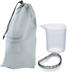 MAXXMEE MAXXMEE Dampfburste Kompakt, 1200 W, Burste Dampfglatter Dampfbugler Steamer Wassertank, weiss/grau  MAXXMEE Steam Brush Compact, 1200 Вт, Brush Steam Smooth Steam Bugler Резервуар для воды отпаривателя, белый/серый