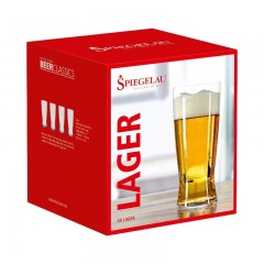 Spiegelau Spiegelau Beer Classics Helles / Pils Bierglas 560 ml Set 4-tlg. Пивной бокал Spiegelau Beer Classics Helles/Pils 560 мл набор из 4 шт.