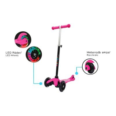 Jamara Scooter KickLight Самокат КикЛайт