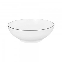Seltmann Weiden Seltmann Weiden Lido Black Line Dessertschale rund d: 15 cm / h: 5,5 cm / 0,5 L Десертная чаша Seltmann Weiden Lido Black Line круглая d: 15 см / высота: 5,5 см / 0,5 л