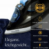Starlyf Starlyf Dampfbugeleisen Cordless Steam Iron, 2400 W, kabelloses Bugeleisen, Sohle mit keramischer Antihaftbeschichtung  Starlyf Cordless Steam Iron, 2400W, беспроводной утюг, подошва с керамическим антипригарным покрытием