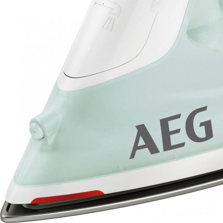 AEG AEG Dampfbugeleisen EasyLine DB 1740LG, 2400 W, Filtration mit Anti-Kalk-Patrone, Restwarmeanzeige, 110 g Dampfstoss Паровой утюг AEG EasyLine DB 1740LG, 2400 Вт, фильтрация с картриджем от накипи, индикатор остаточного тепла, паровая порция 110 г