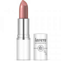 LAVERA Candy Quartz Lipstick Rosewater 01, 1 St, Лавера Помада с лёгким сияющим покрытием и стойкостью до 6 часов, оттенок Rosewater 01, био-масло ши и био-масло какао, 1 шт.