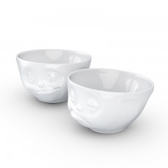 Fiftyeight Products TV Tassen Schalchen Set 2-tlg. - lecker &amp; verpennt 0,20 L Набор подставок для телевизора 2 шт. - вкусный и проспал 0,20 л