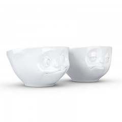 Fiftyeight Products TV Tassen Schalchen Set 2-tlg. - lecker &amp; verpennt 0,20 L Набор подставок для телевизора 2 шт. - вкусный и проспал 0,20 л