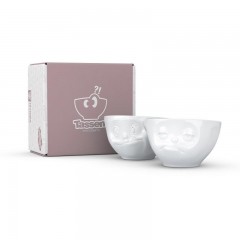 Fiftyeight Products TV Tassen Schalchen Set 2-tlg. - lecker &amp; verpennt 0,20 L Набор подставок для телевизора 2 шт. - вкусный и проспал 0,20 л