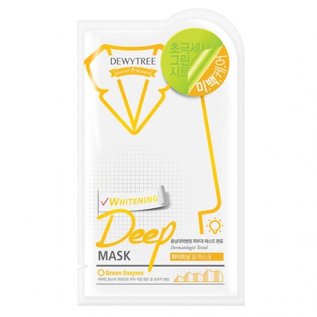 Dewytree Deep Mask Maske Masken, 27 g