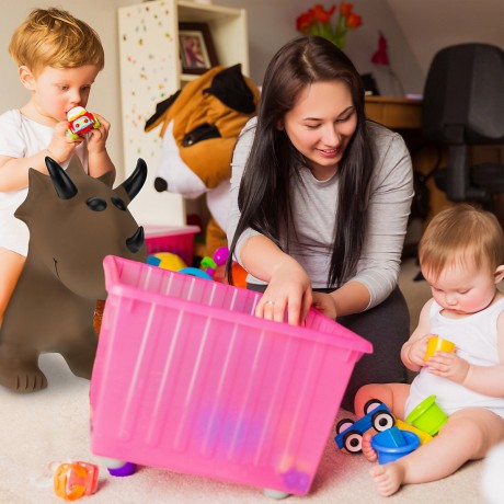 relaxdays Hupftier Dino Копытный динозавр