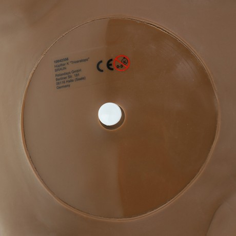 relaxdays Hupftier Dino Копытный динозавр