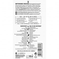 Sante S WASCHGEL BIO-GRAPEFRUIT & EVERMATTM S ГЕЛЬ ДЛЯ СТИРКИ ОРГАНИЧЕСКИЙ ГРЕЙПФРУТ И EVERMATTM