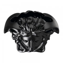 Rosenthal meets Versace Rosenthal Versace Medusa Grande Vase black h: 30 cm Ваза Rosenthal Versace Medusa Grande, черная, высота: 30 см