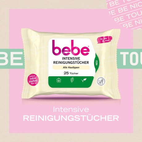 bebe Intensive Reinigungstucher Салфетки для интенсивной очистки