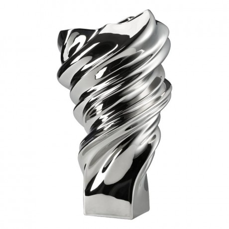 Rosenthal studio-line Rosenthal studio-line Squall Vase Platin titanisiert 32 cm Rosenthal studio-line Squall ваза титанированная платина 32 см