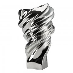 Rosenthal studio-line Rosenthal studio-line Squall Vase Platin titanisiert 32 cm Rosenthal studio-line Squall ваза титанированная платина 32 см