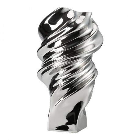Rosenthal studio-line Rosenthal studio-line Squall Vase Platin titanisiert 32 cm Rosenthal studio-line Squall ваза титанированная платина 32 см
