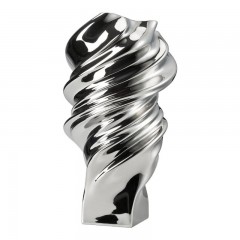 Rosenthal studio-line Rosenthal studio-line Squall Vase Platin titanisiert 32 cm Rosenthal studio-line Squall ваза титанированная платина 32 см