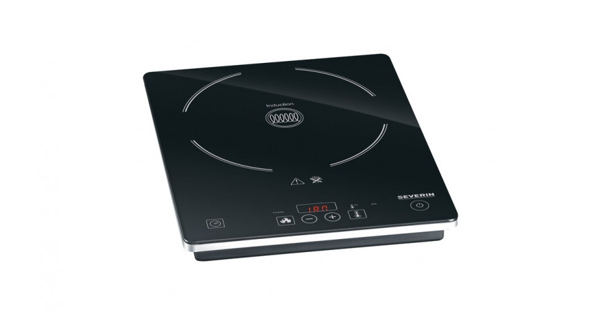 Severin Severin Induktions-Kochplatte KP 1071 schwarz schwarz Индукционная плита Severin KP 1071 черная