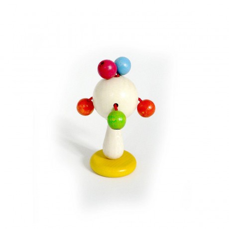 HESS Babyspielzeug Rassel Klapperbaumchen Детская игрушка-погремушка-погремушка-дерево