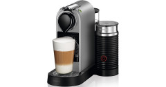 Krups Krups Nespresso CitiZamp;Milk XN761B, Kapselmaschine silber  silber Krups Nespresso CitiZamp;Молоко XN761B, капсульная машина серебро