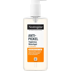 Neutrogena Anti-Pickel taegliches Waschgel, 200 ml, Neutrogena Anti-Pickel Ежедневный очищающий гель с салициловой кислотой для кожи с высыпаниями, 200 мл