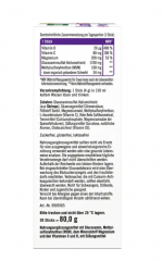 taxofit Glucosamin 1700 Magnesium TAXOFIT Glucosamine 1700 + MSM + Magnesium для поддержки хрящей, костей и мышц, 20шт 