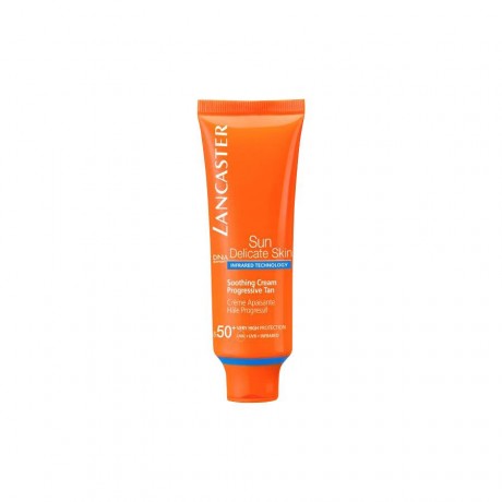 Lancaster (Ланкастер)  Delicate Skin Soothing Cream Крем Progressive Tan, 50 мл