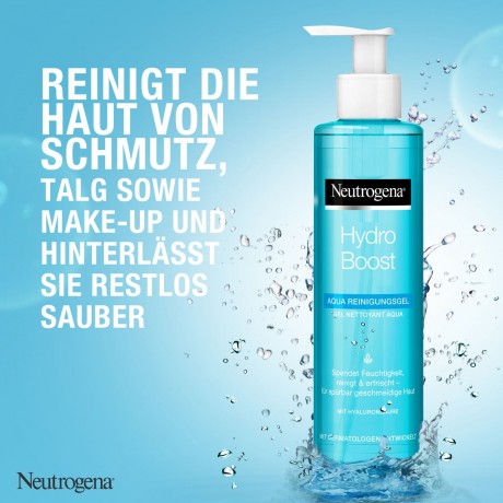 Neutrogena Aqua Reinigungsgel  Аква очищающий гель