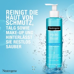 Neutrogena Aqua Reinigungsgel Аква очищающий гель